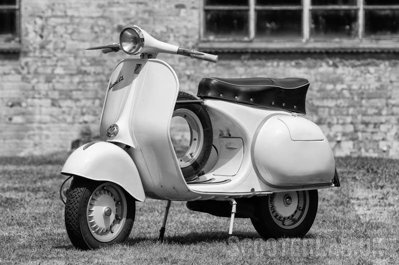 How to Restore Classic Large Frame Vespa Scooters Manuals Australia